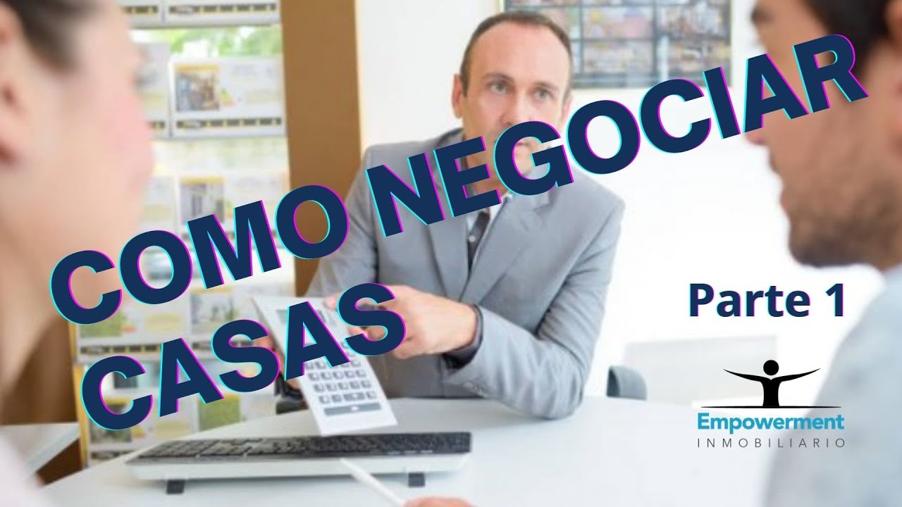 ♦️ COMO NEGOCIAR CASAS. Parte I.