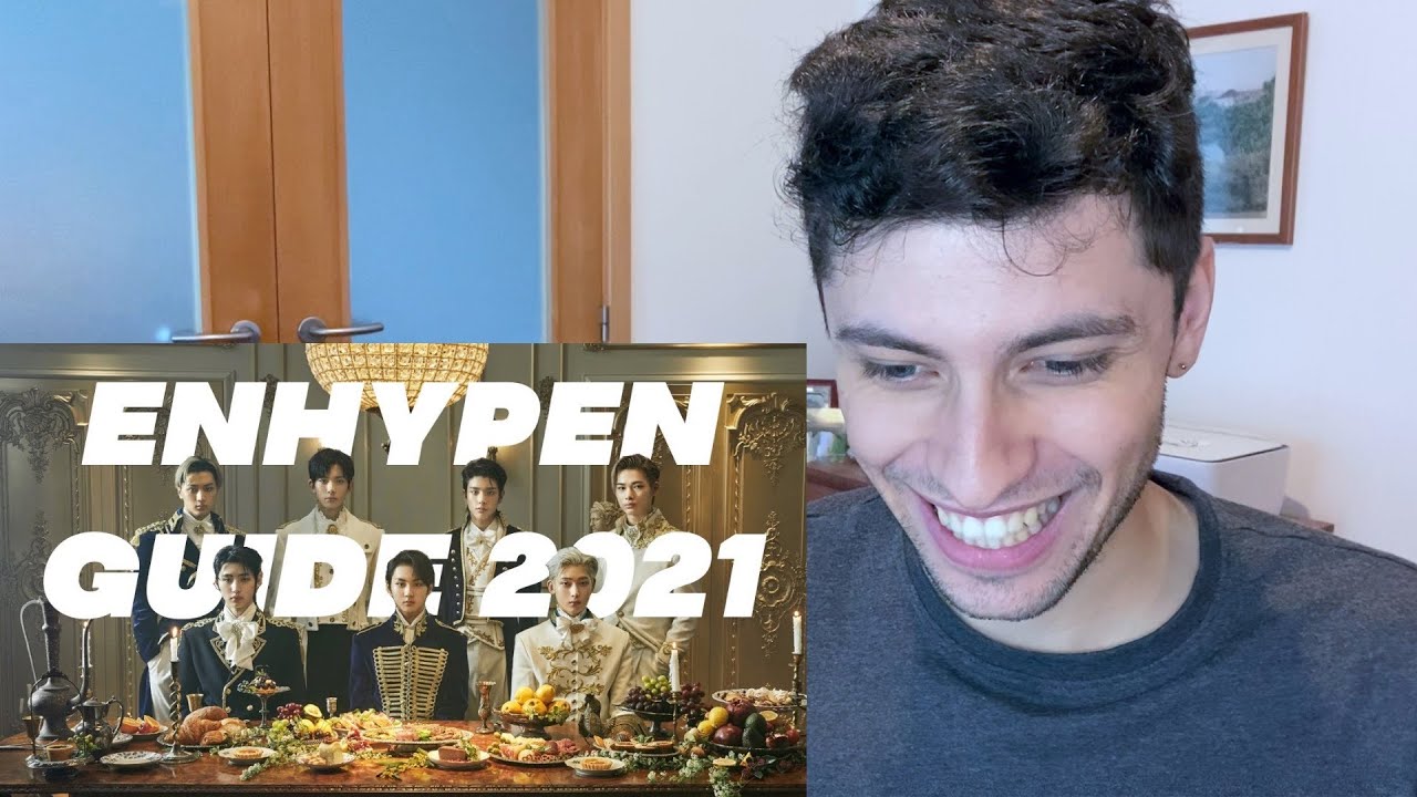 #Singer/Songwriter Reacts to a simple 2021 #guide to #enhypen (엔하이픈)