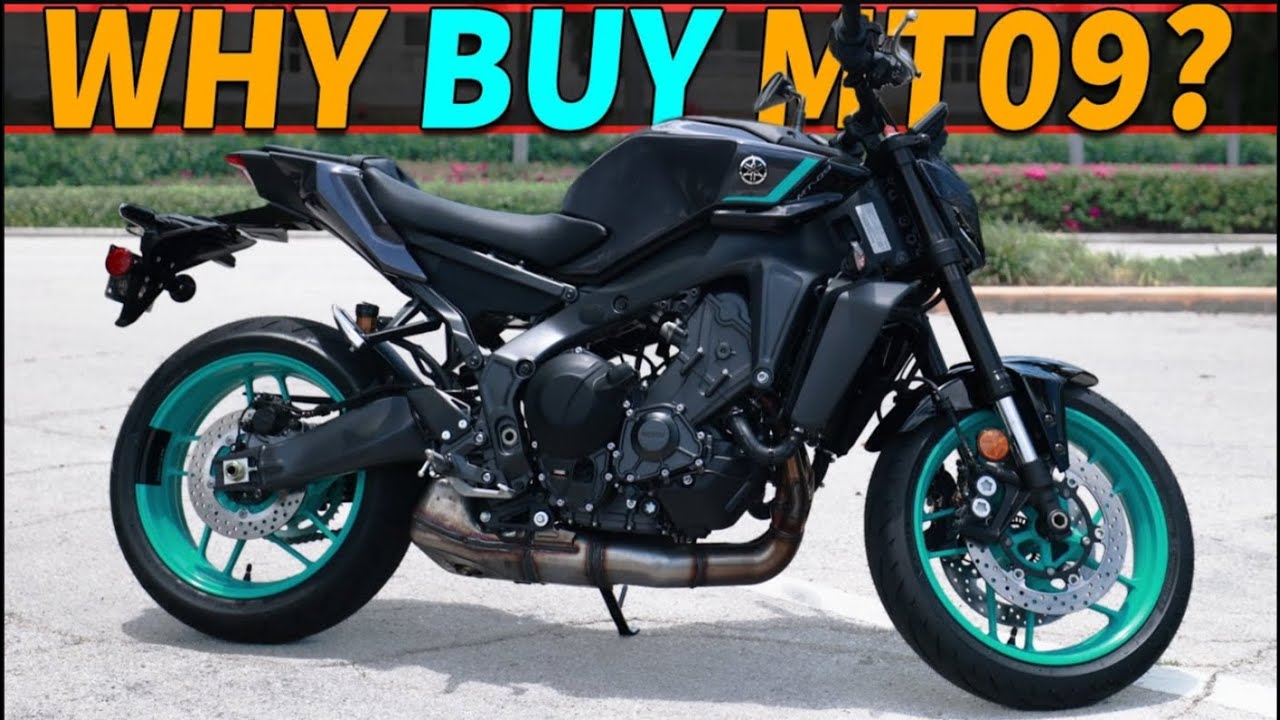 Вот ПОЧЕМУ я купил новый Yamaha MT09 2024+, а не его конкурентов
