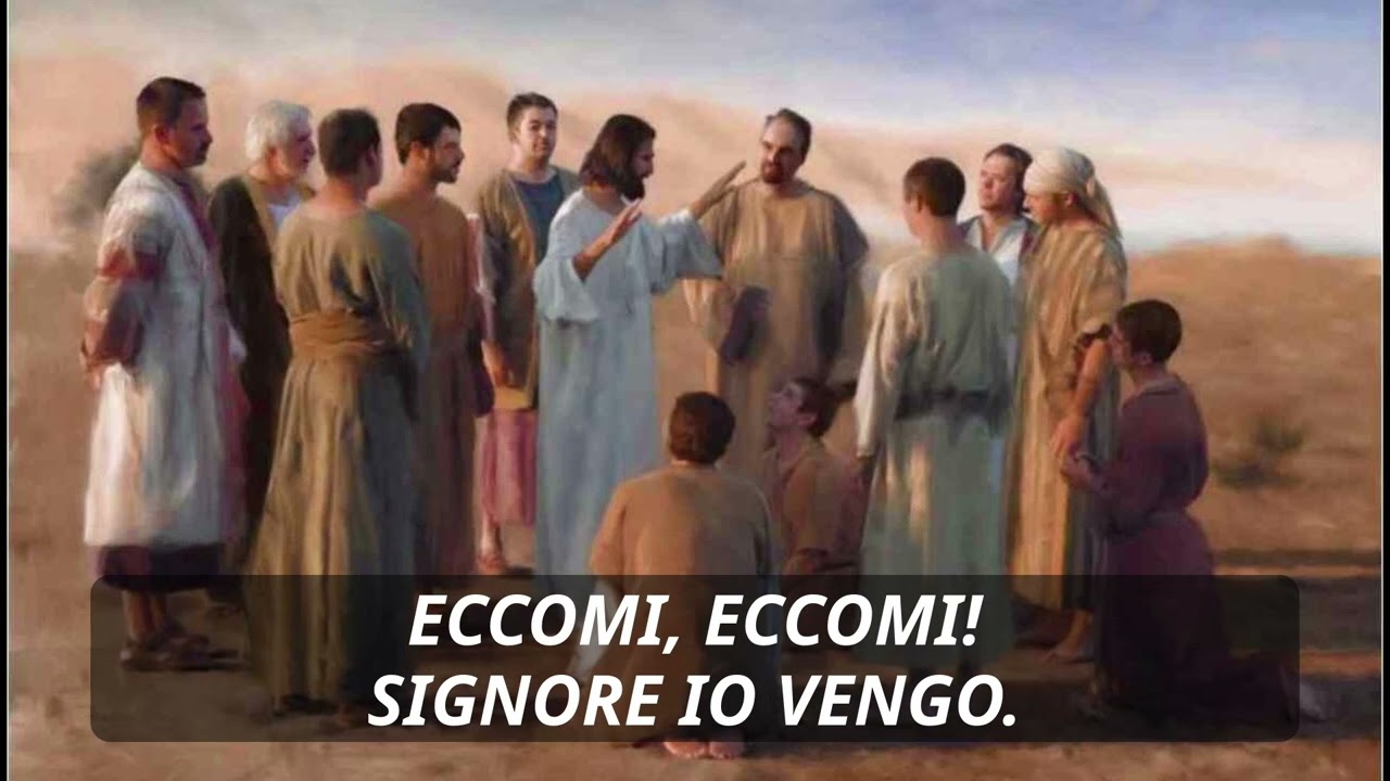 Eccomi (con testo) -  Marco Frisina (Non Temere)
