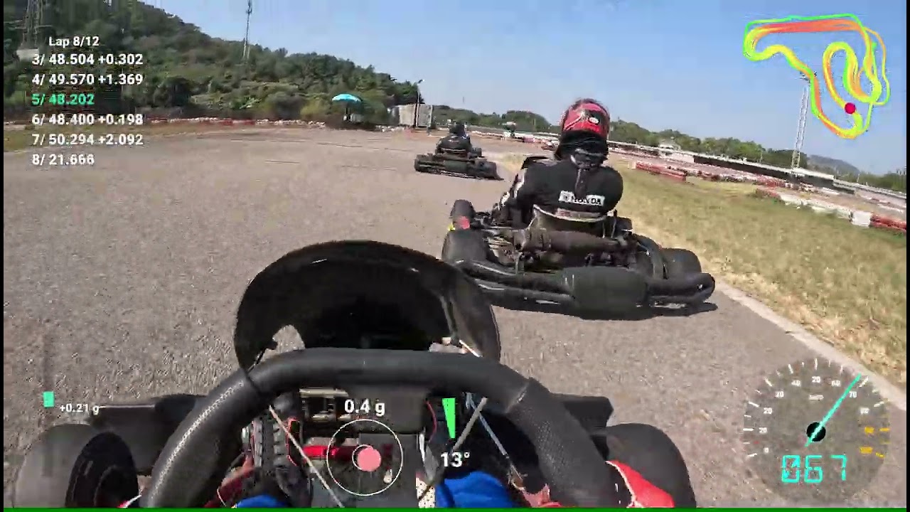 沙井極速賽車場(反跑) 100cc 快樂鬥車團-快樂新里程_第四節決賽(凍天光頭胎) 03 JAN 2026_ Jason