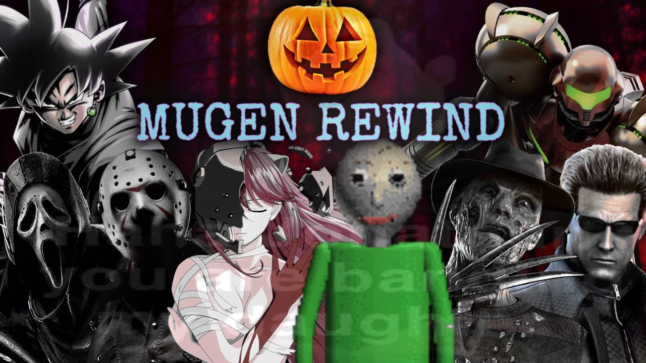 The Halloween Collection: Mugen Rewind Episode 5 Season 1 Finale! (Baldi vs Raven vs Among Us)