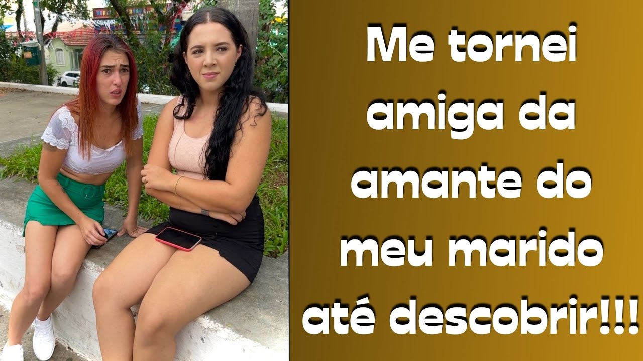 Me tornei amiga da amante do meu marido até descobrir
