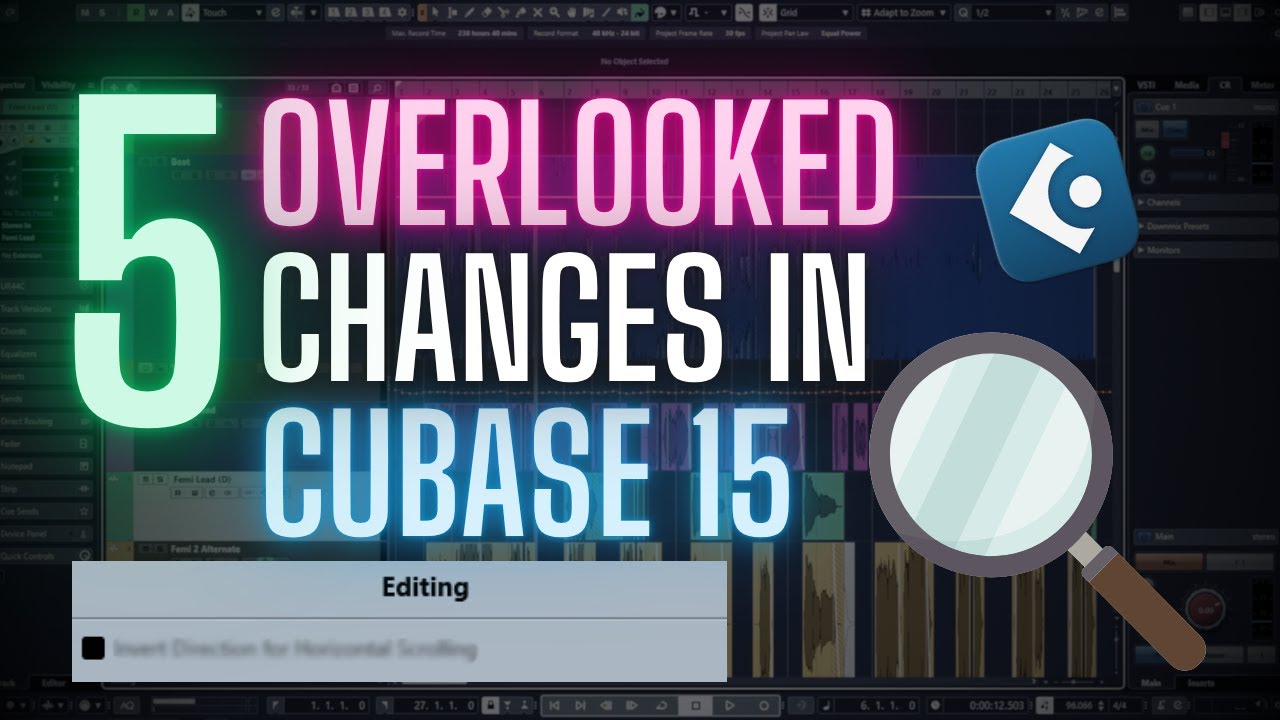 Чего вы, возможно, НЕ знали о Cubase 15!