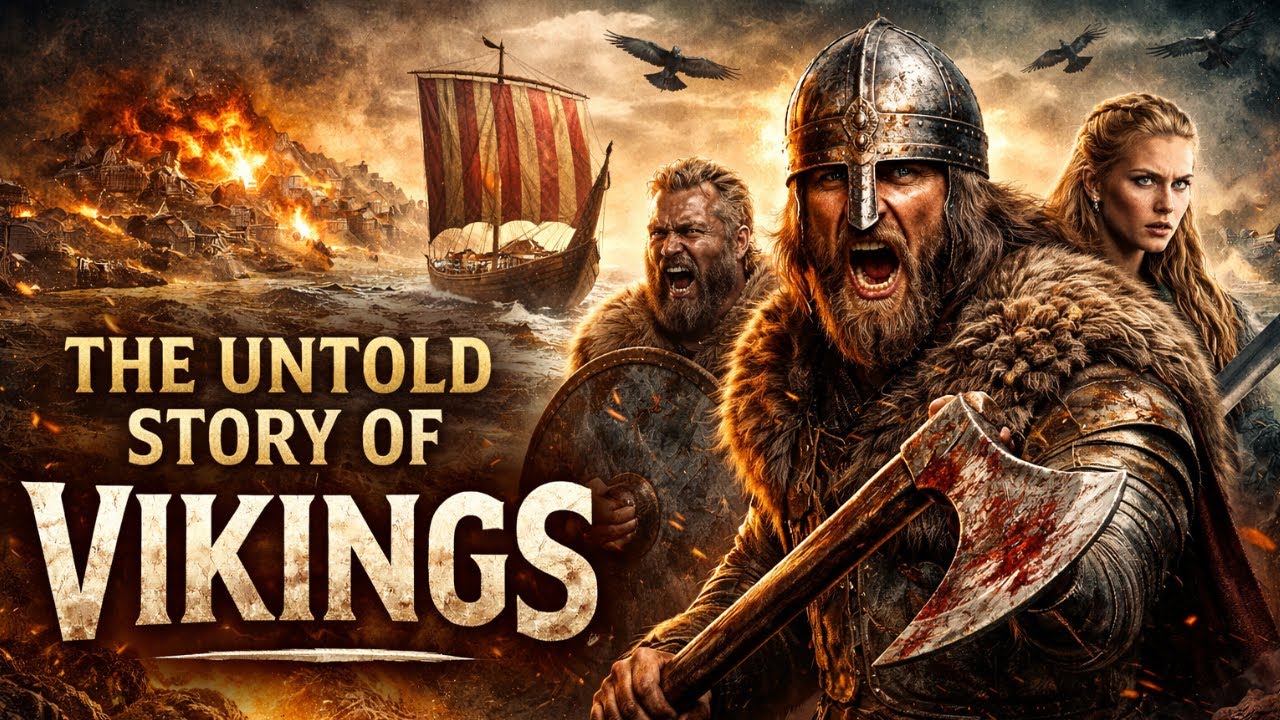 The Untold Story of Vikings They Never Taught You in School