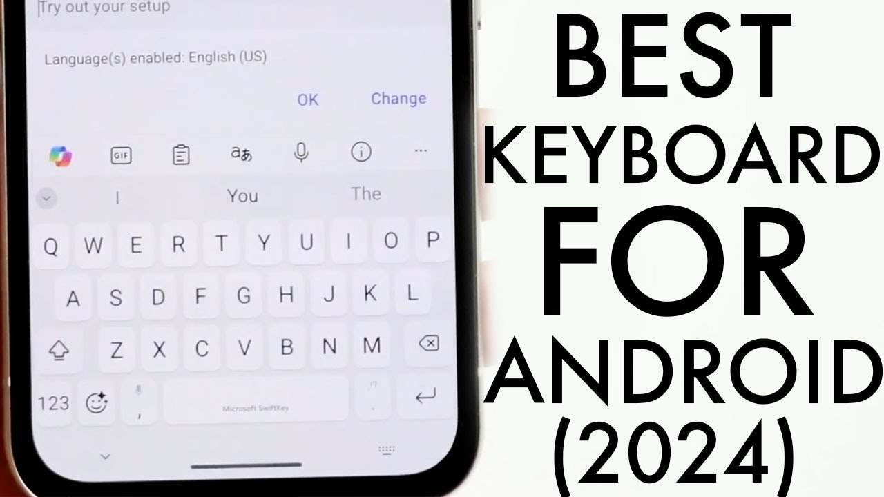 &iexcl;Los mejores teclados para Android! (2024)