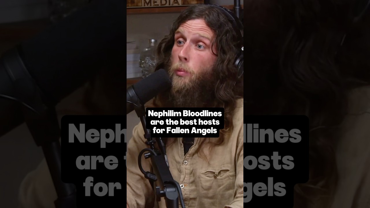 Nephilim bloodlines are hosts for Fallen Angels? #paranormal #nephilim #fallenangel