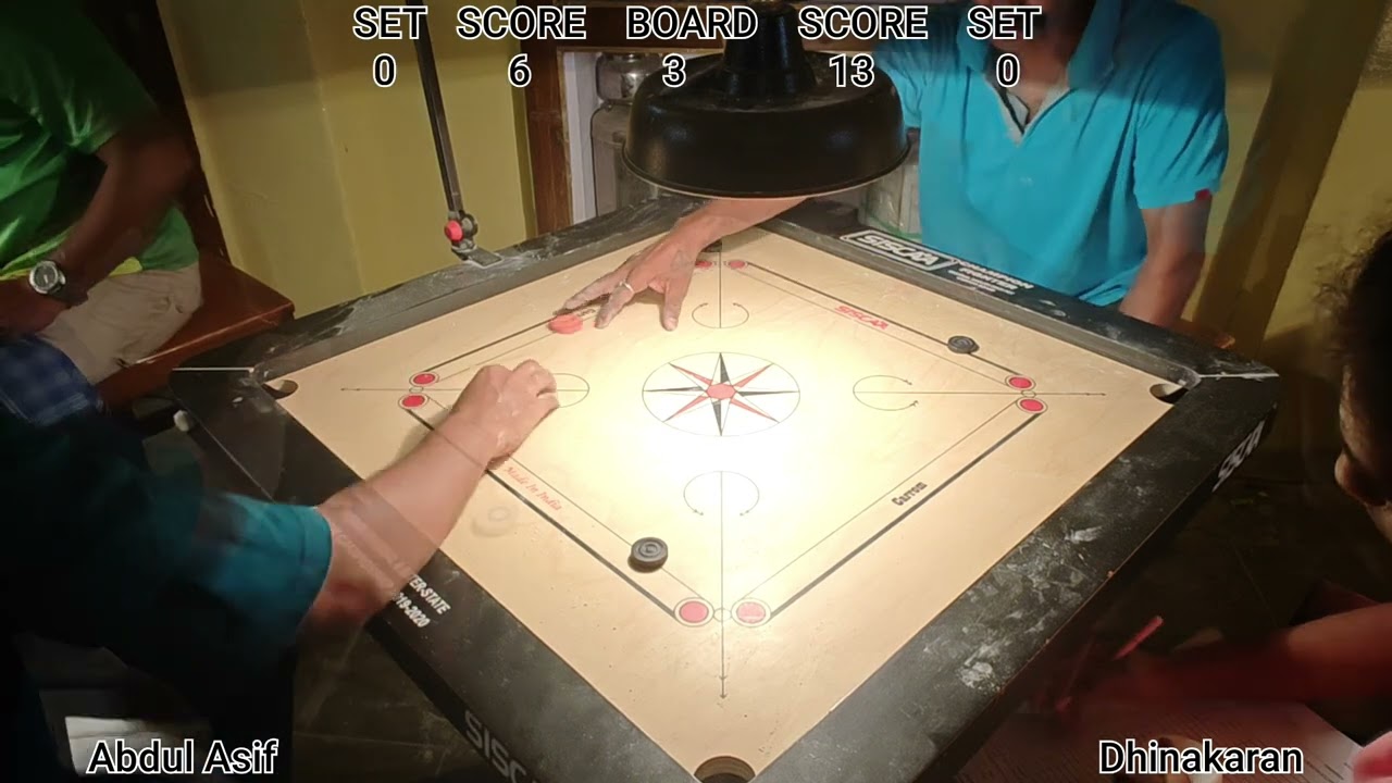 R3 | Abdul Asif vs Dhinakaran | Madras Aryan Club 2025 #carrom #carromunlimited