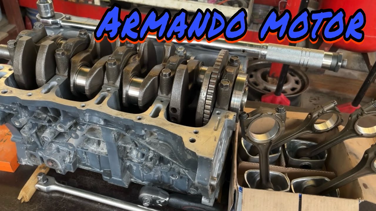 Reparación de motor Dodge Caliber 2007 motor 2.0 L.