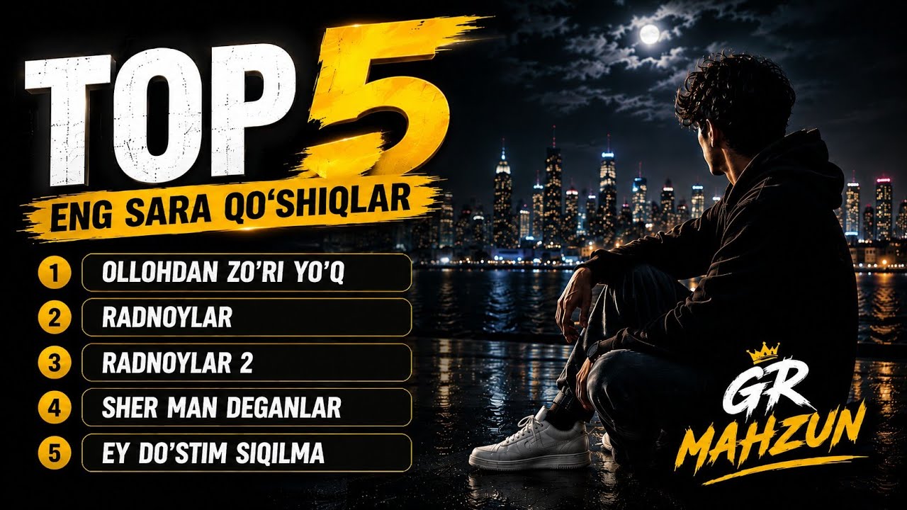 TOP 5 ENG SARA QO'SHIQLAR | Best Collection (2026)