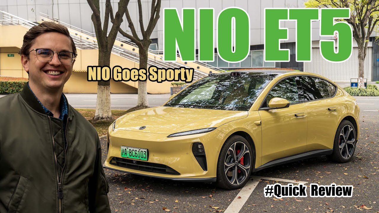 The ET5 Is The Sportiest (But Least Comfortable) NIO