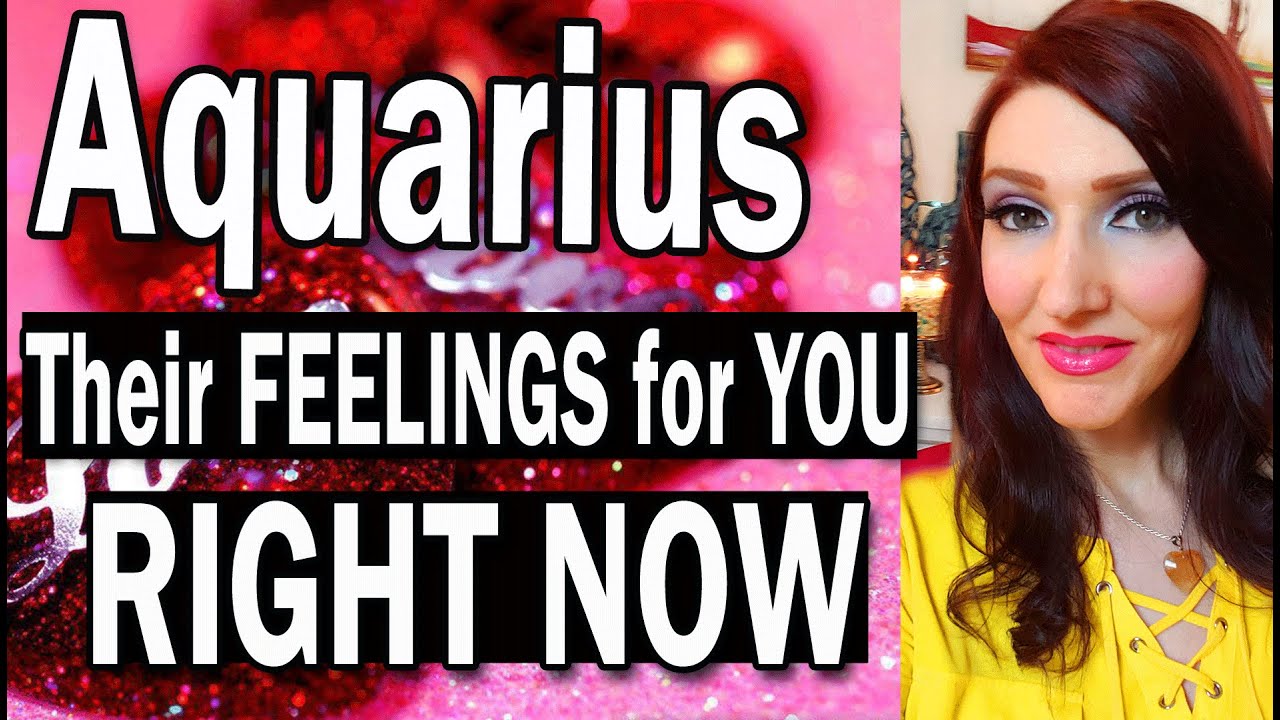 Aquarius WOW! SHOCKING TRUE FEELINGS REVEALED RIGHT NOW! Aquarius TAROT READING