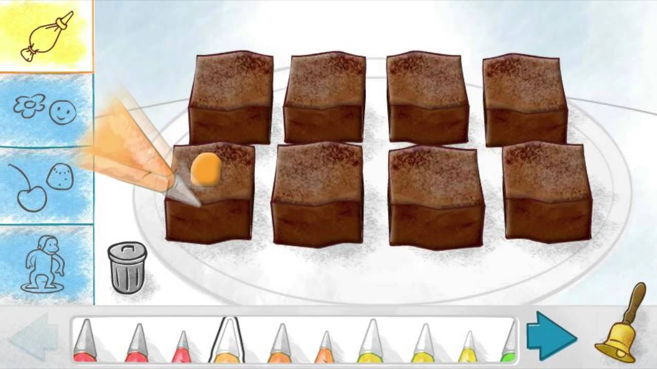 Curious George - Busy Bakery - Curious George Games
