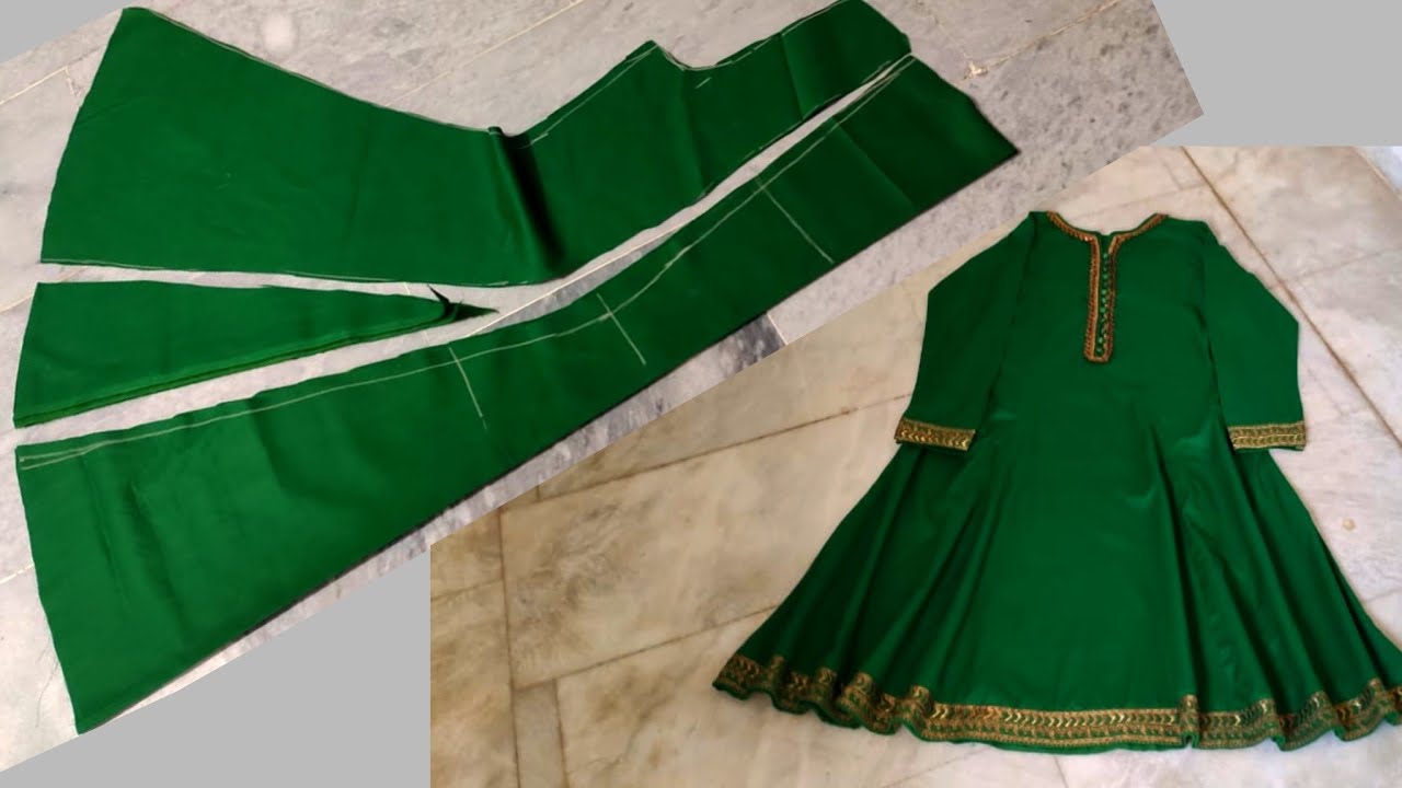 Pannel kurti cutting and stitching