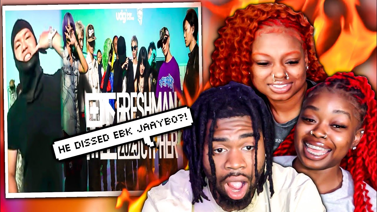 Chinese XXL Freshman Cypher?!🔥 | REACTION
