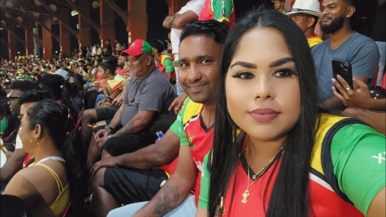 CRICKET FINALS QUALIFYING  GUYANA TO FINALS AGAIN.