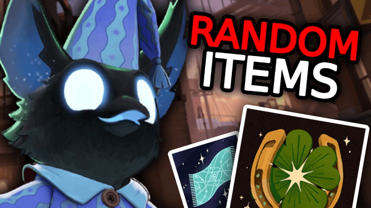 I Played a Deadlock Randomizer..