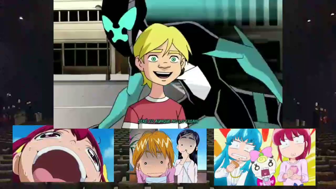 pretty cure reaccionan a otros universos parte 1