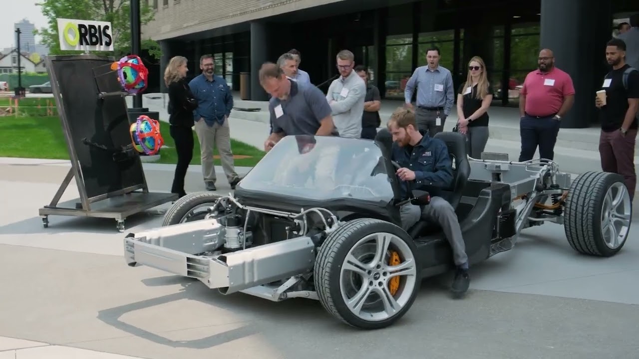 Newlab Mobility Showcase in Detroit