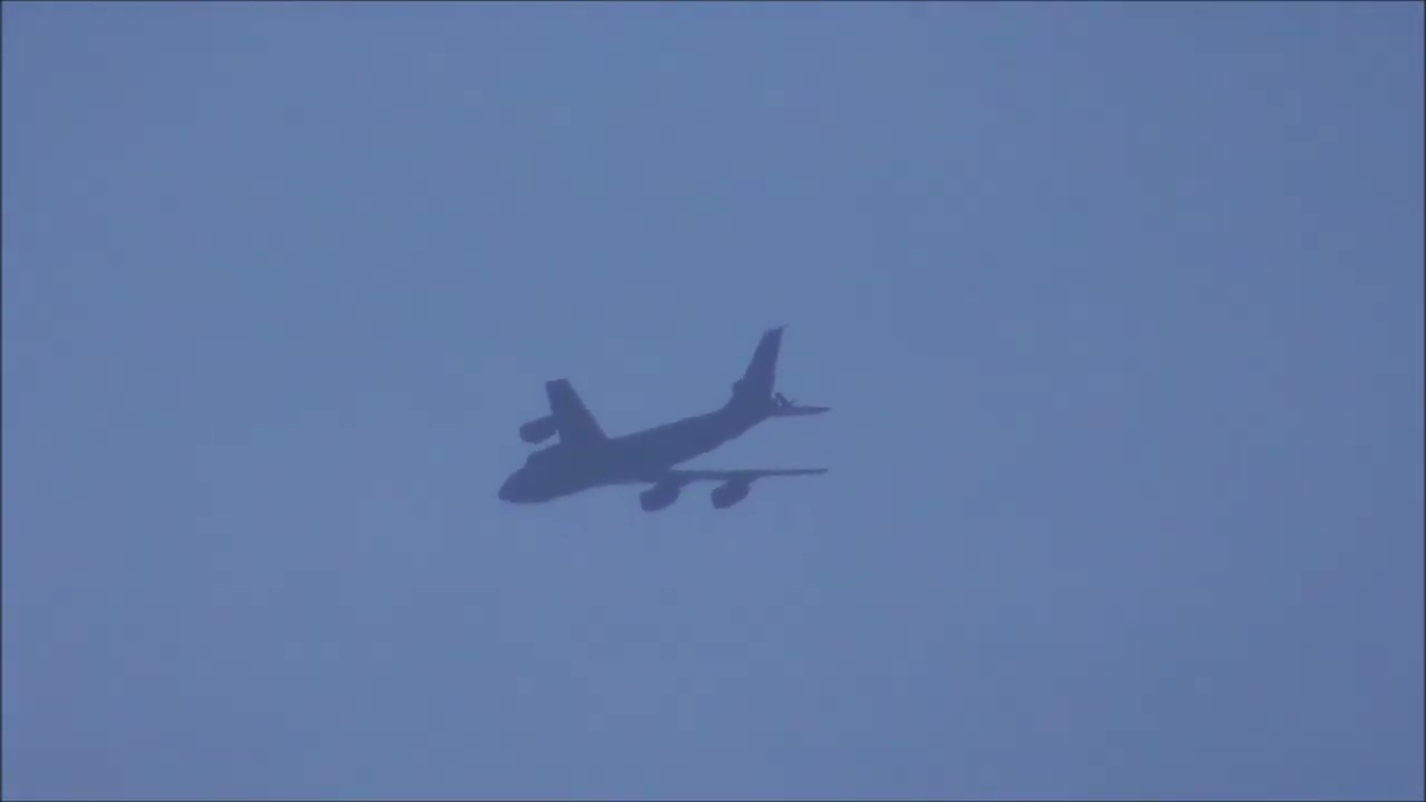 Samoloty Boeing KC-135 Stratotanker - US Air Force - 2025 rok