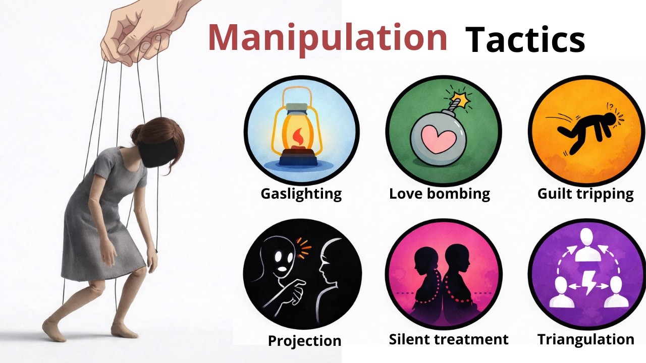 6 Manipulation Tactics - Which ones fit you? #manipulation