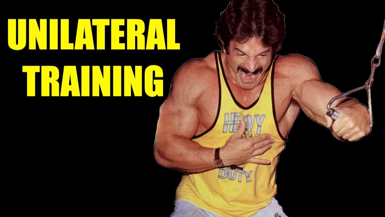 MIKE MENTZER: UNILATERAL TRAINING #mikementzer  #gym  #motivation  #training