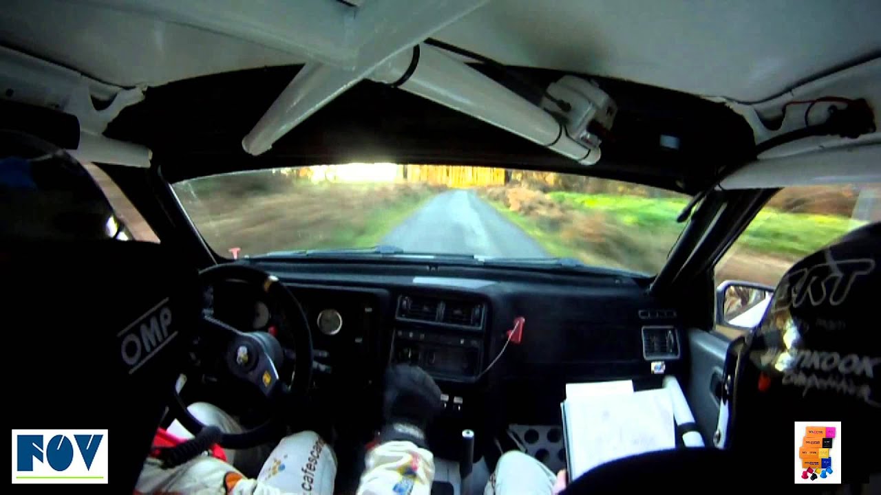 Pedro Burgo Ford Sierra Cosworth Rali do Botafumeiro