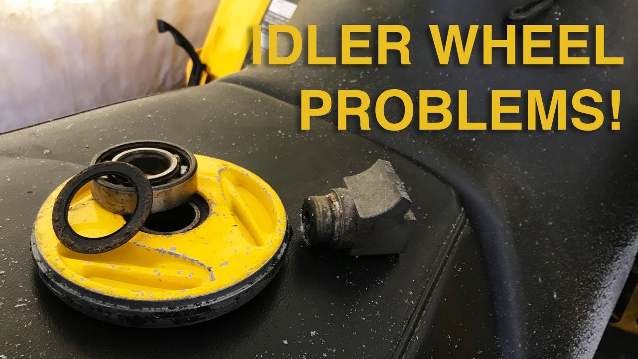 Are my Sled's Idler Wheels Shot? (How I Inspect and Replace Idler Wheels and Bearings)