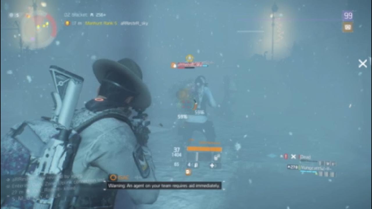 The Division 1 Darkzone
