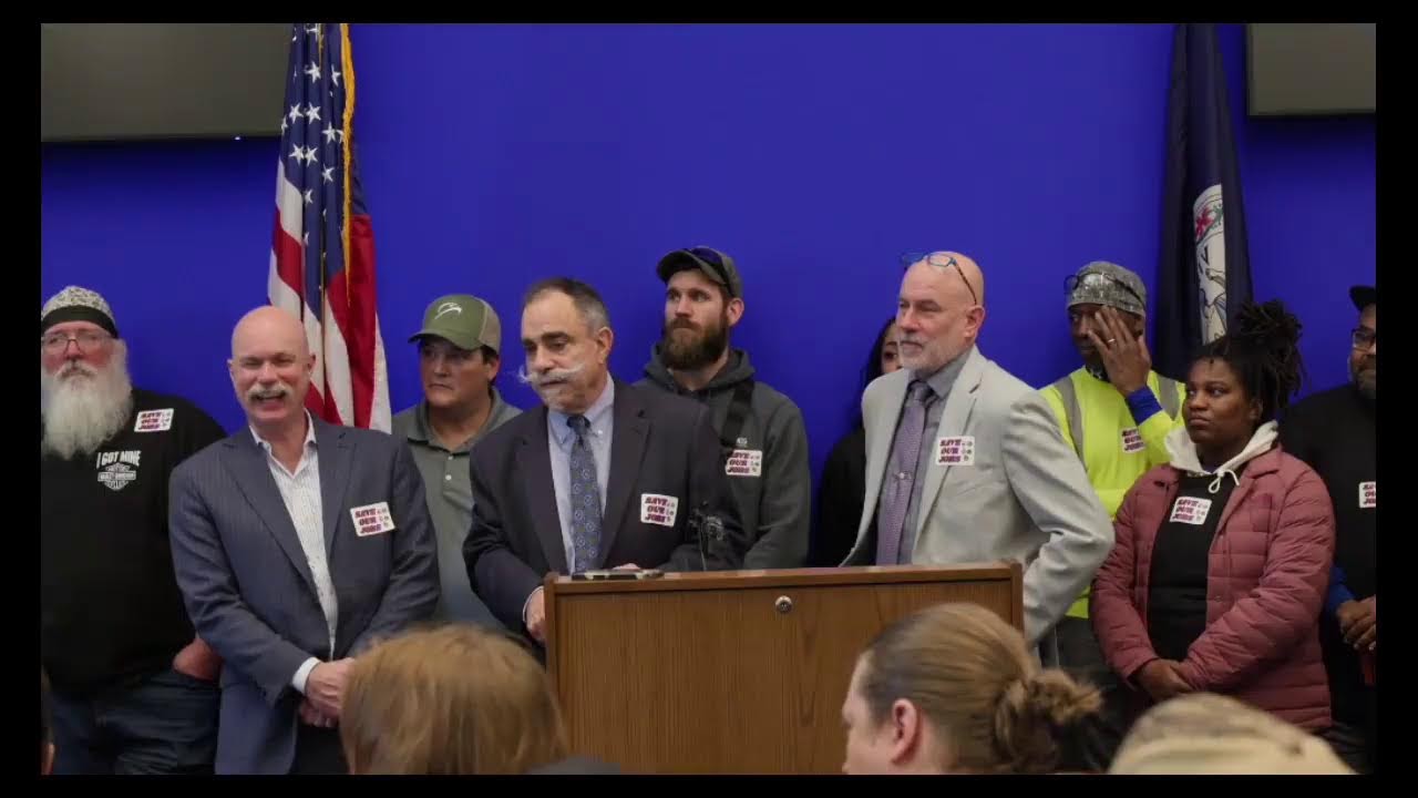 IBEW Press Conference