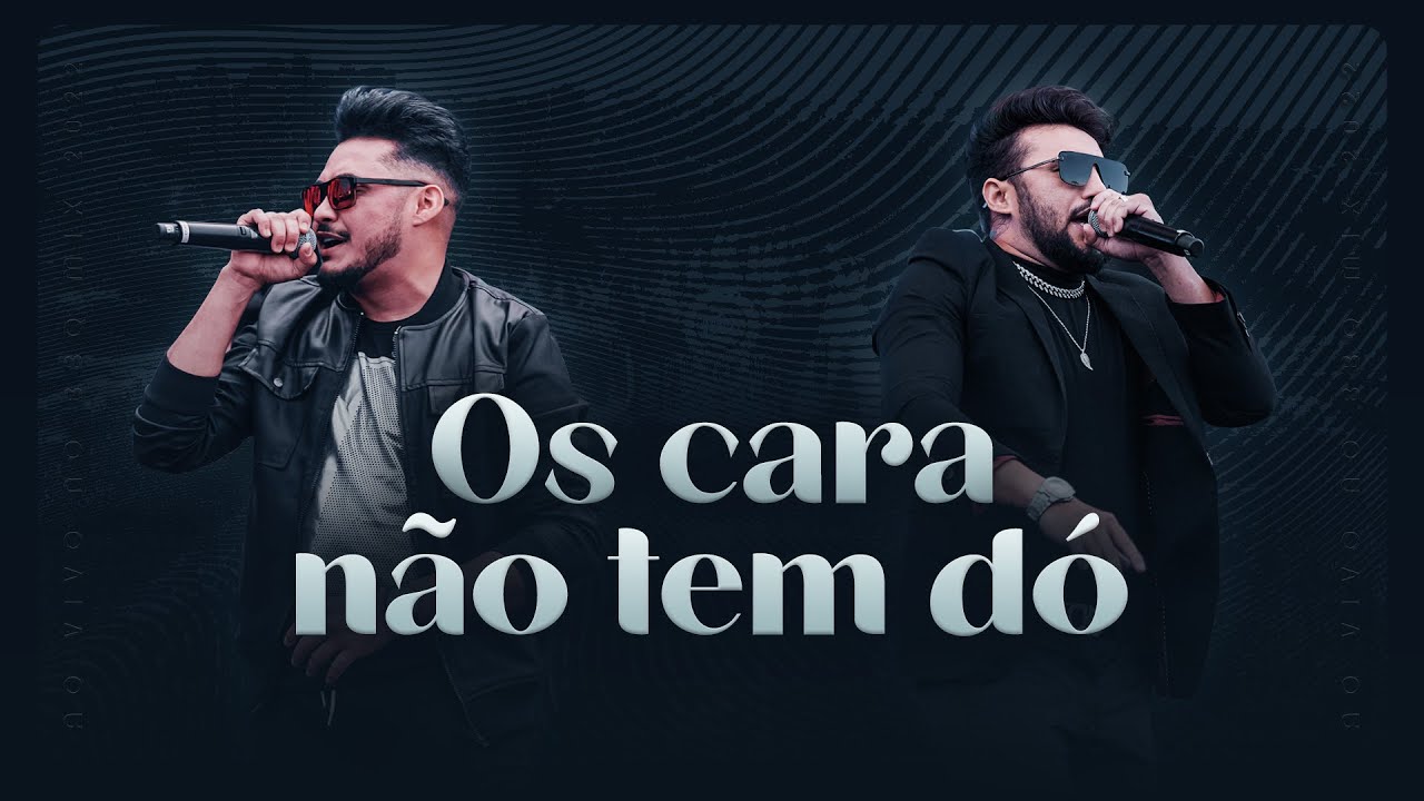 Os Parazim - Os Cara N&atilde;o Tem D&oacute; (Ao Vivo em Goi&acirc;nia)