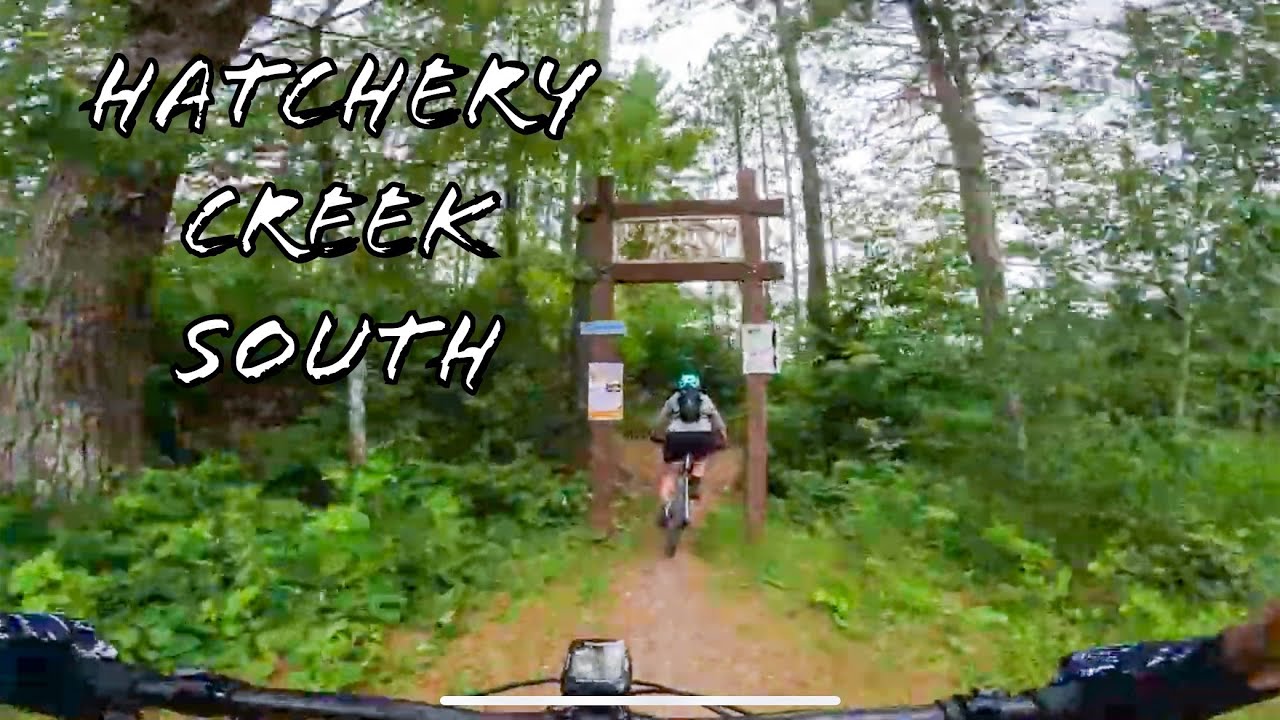 Hatchery Creek Trail Southbound