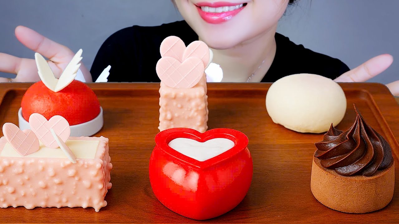 ASMR FROZEN FRENCH CAKES THAT CRUNCH – SO SATISFYING! EATING SOUNDS | LINH-ASMR