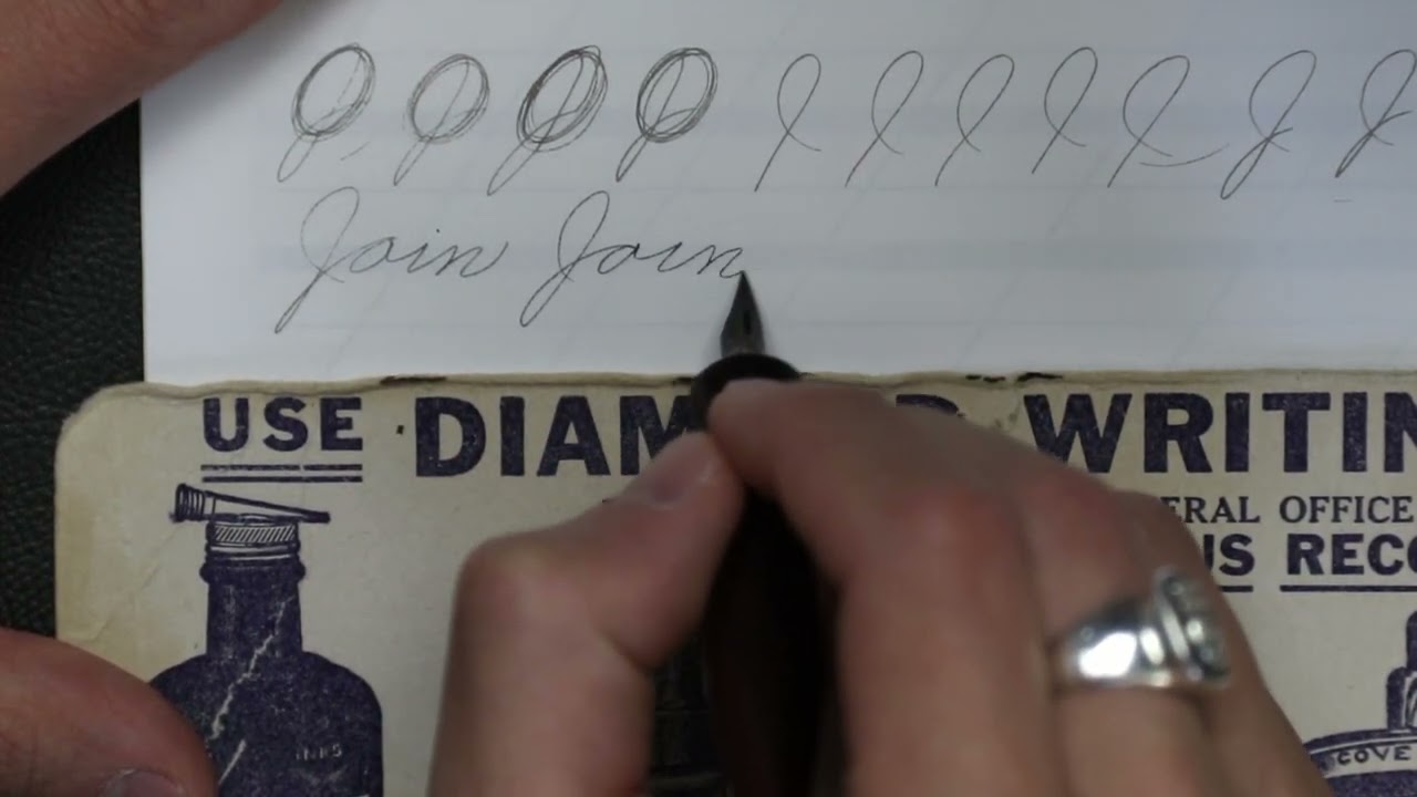 Can You Master This Old School Handwriting? Unintentional ASMR