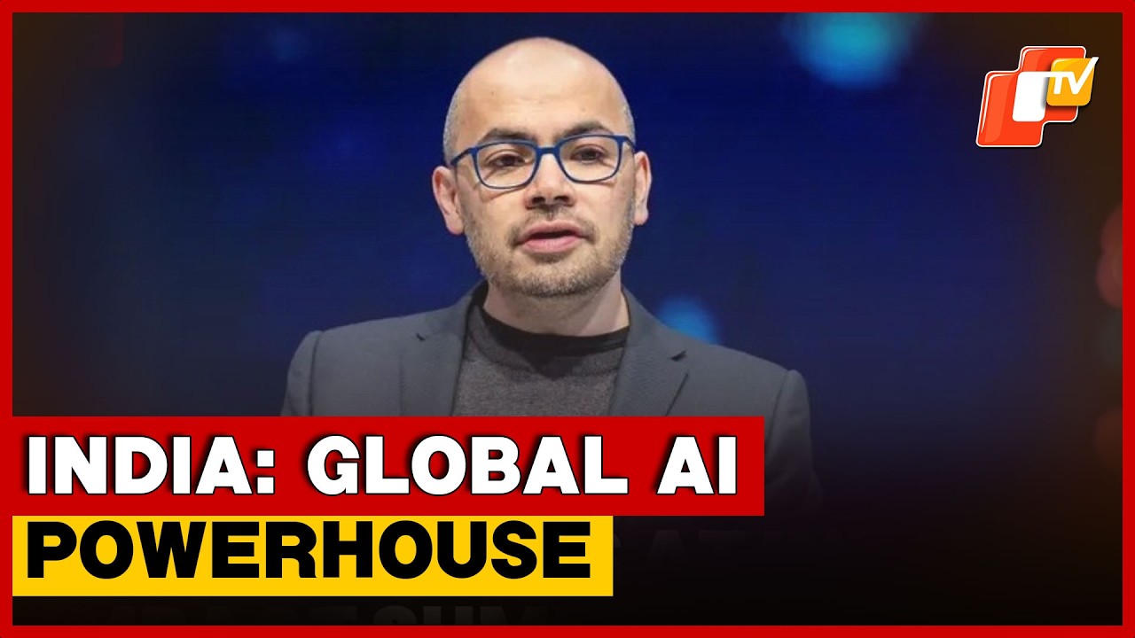 Demis Hassabis: India To Be AI Powerhouse At IndiaAIImpactSummit2026