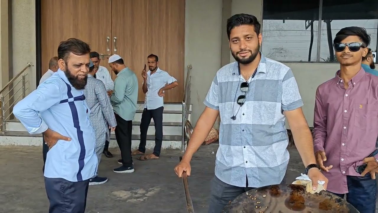 SABBIR BHAI BAMBUSAR'S DAUGHTER WEDDING.#youtube #wedding #nabipur #bharuch