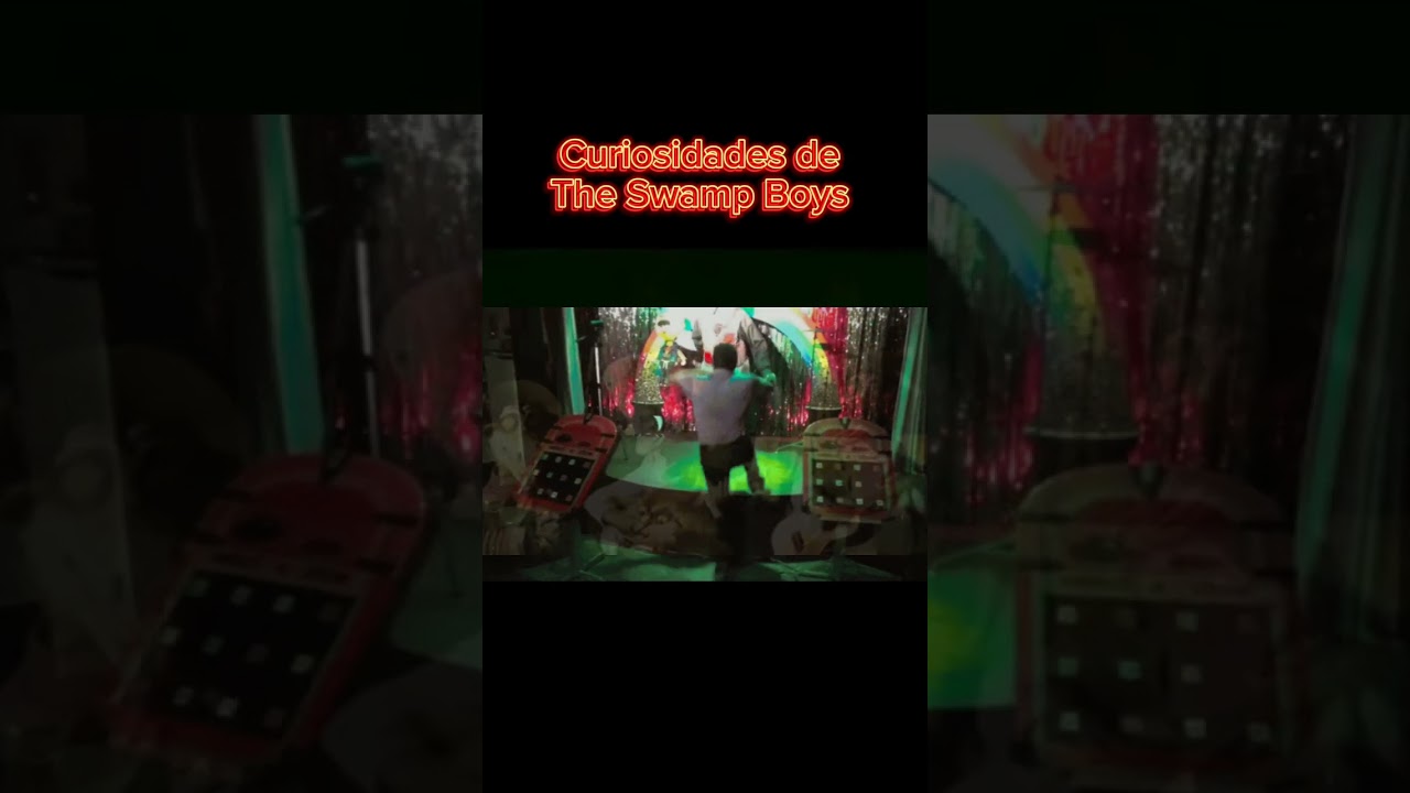 Curiosidades de The Swamp Boys, animatronicos Disney