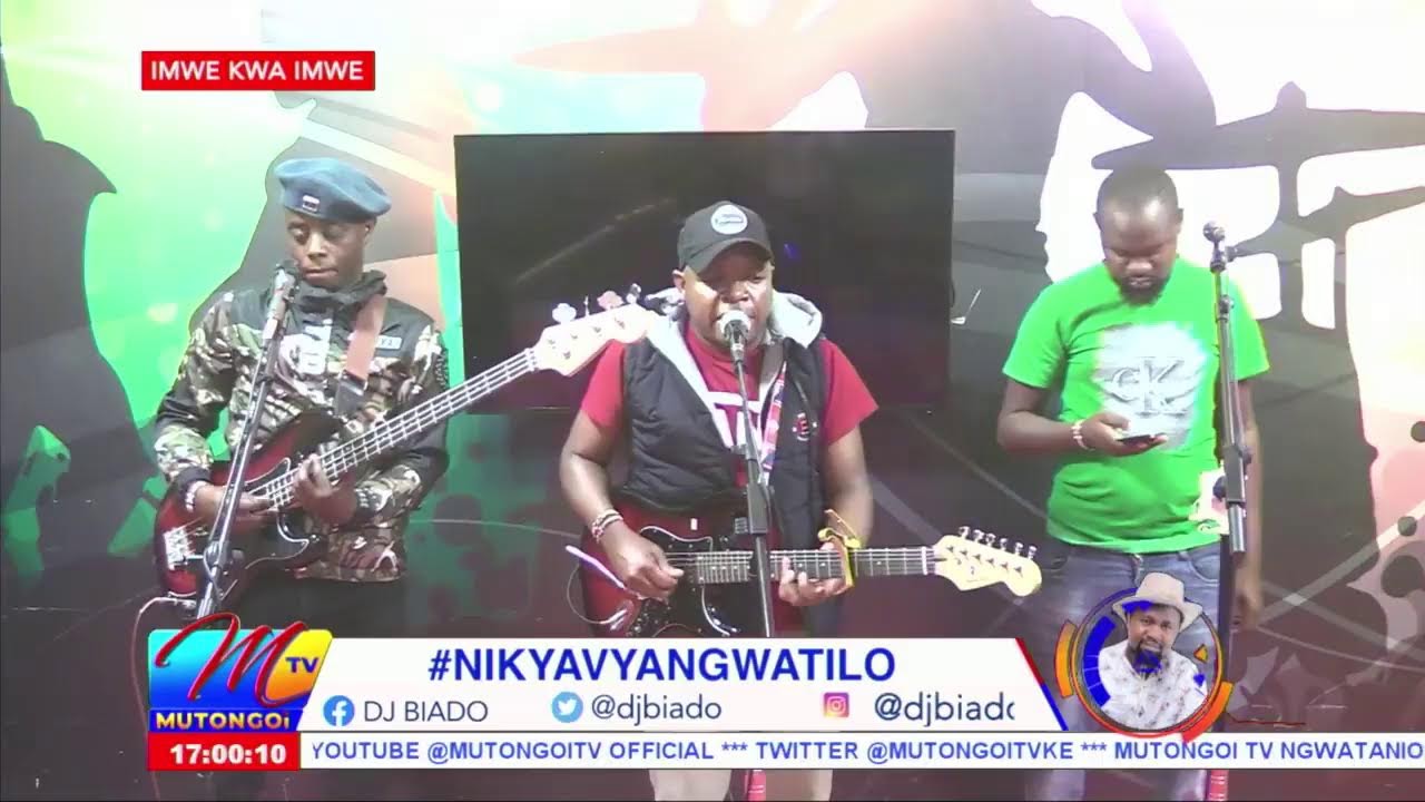NIKYAVYA NGWATILO WINAKE DJ BIADO NA DANNY MUTUKU