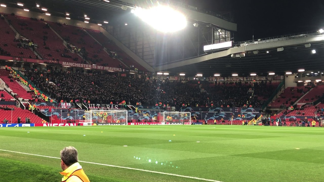 MANCHESTER UNITED - PSG - Parcage Ultras PSG