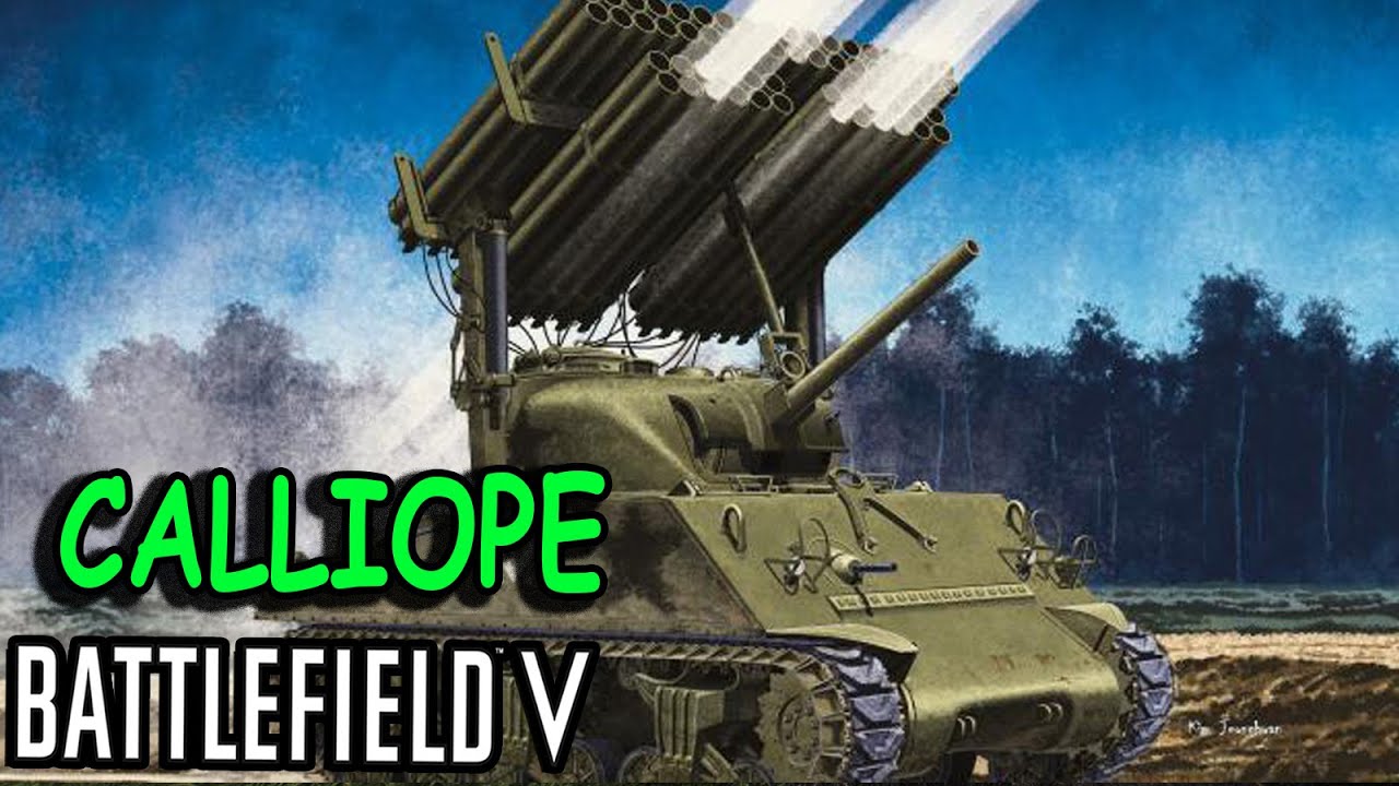 Battlefield V SHERMAN CALLIOPE  Game play  no commentary