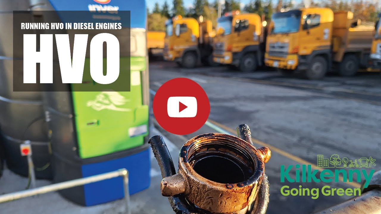 Hydrotreated Vegetable Oil (HVO)