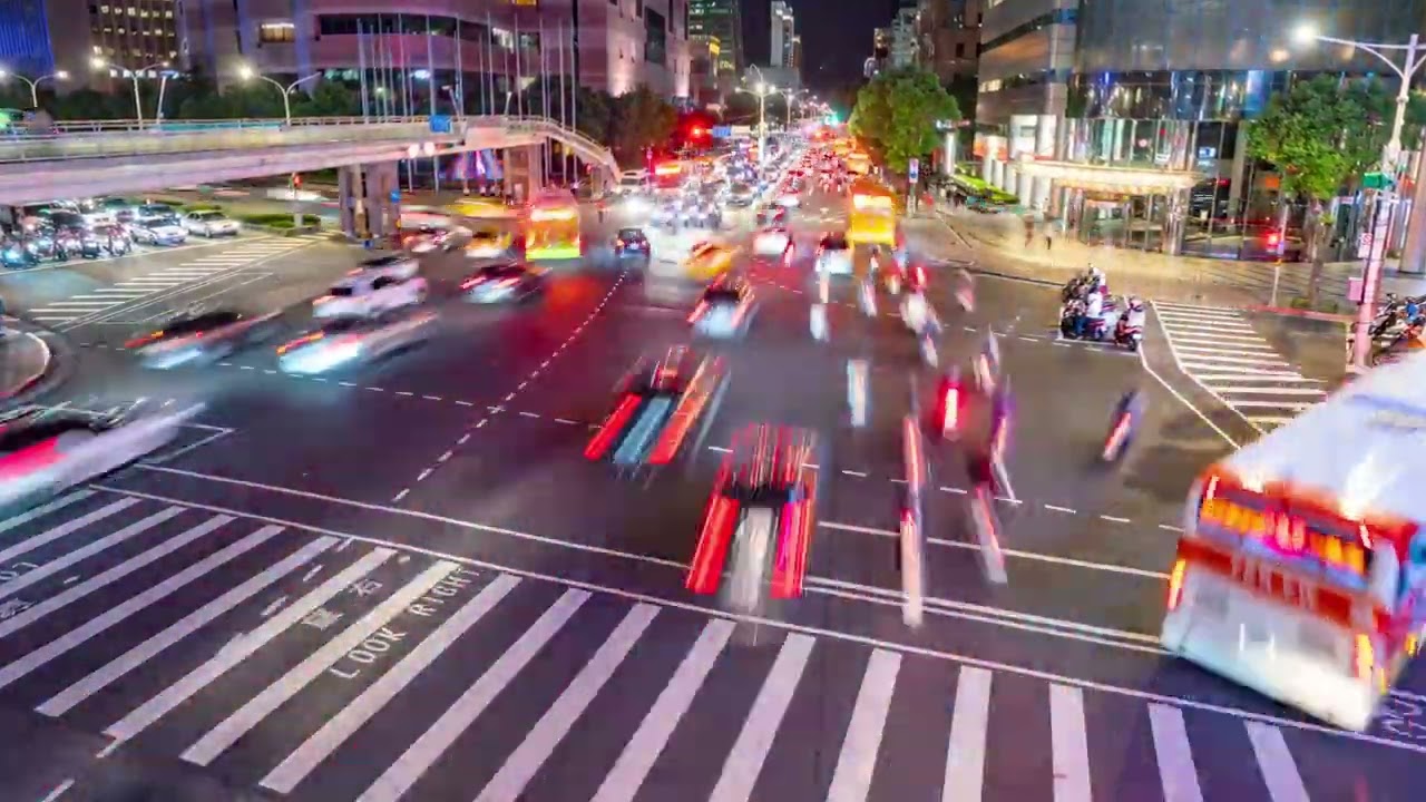 1 Hours of Tokyo street sounds