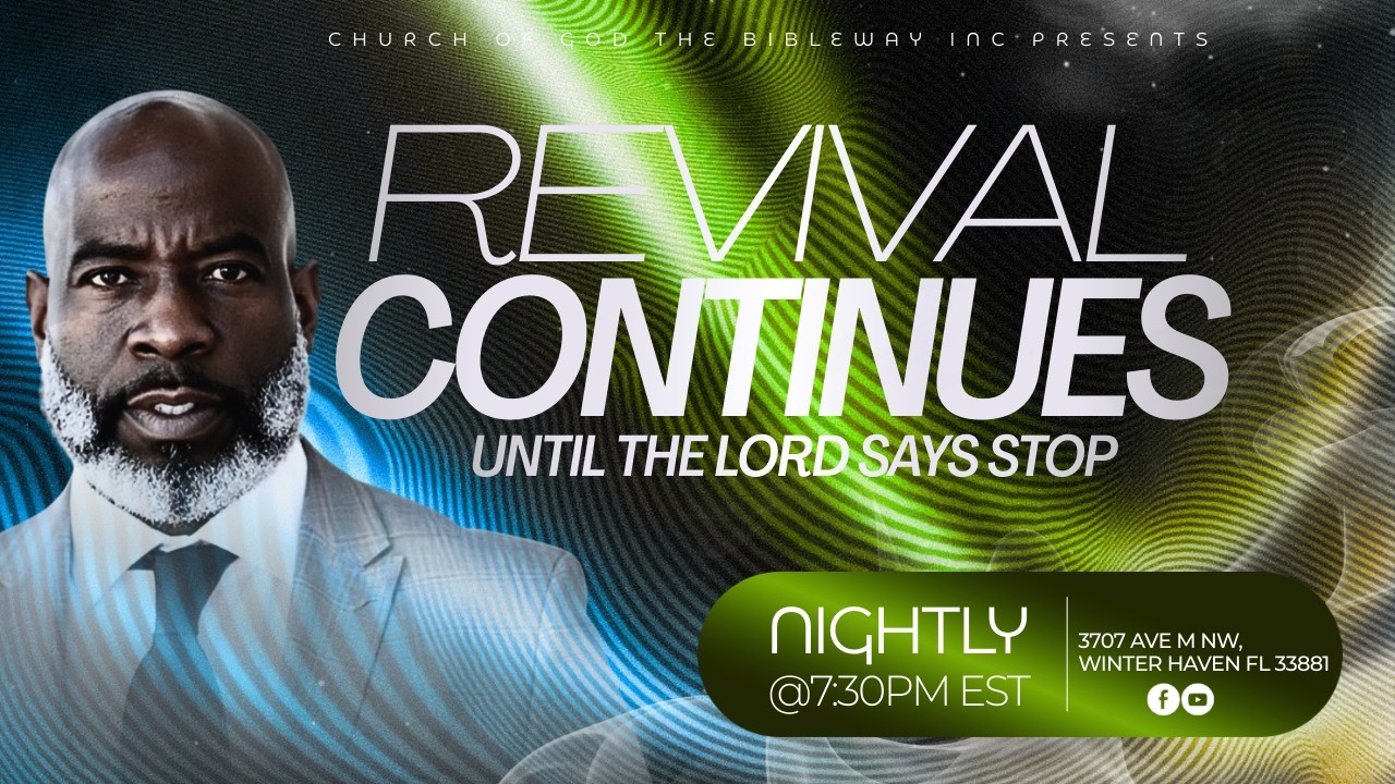 Forgiveness - Apostle C. A. Cowart