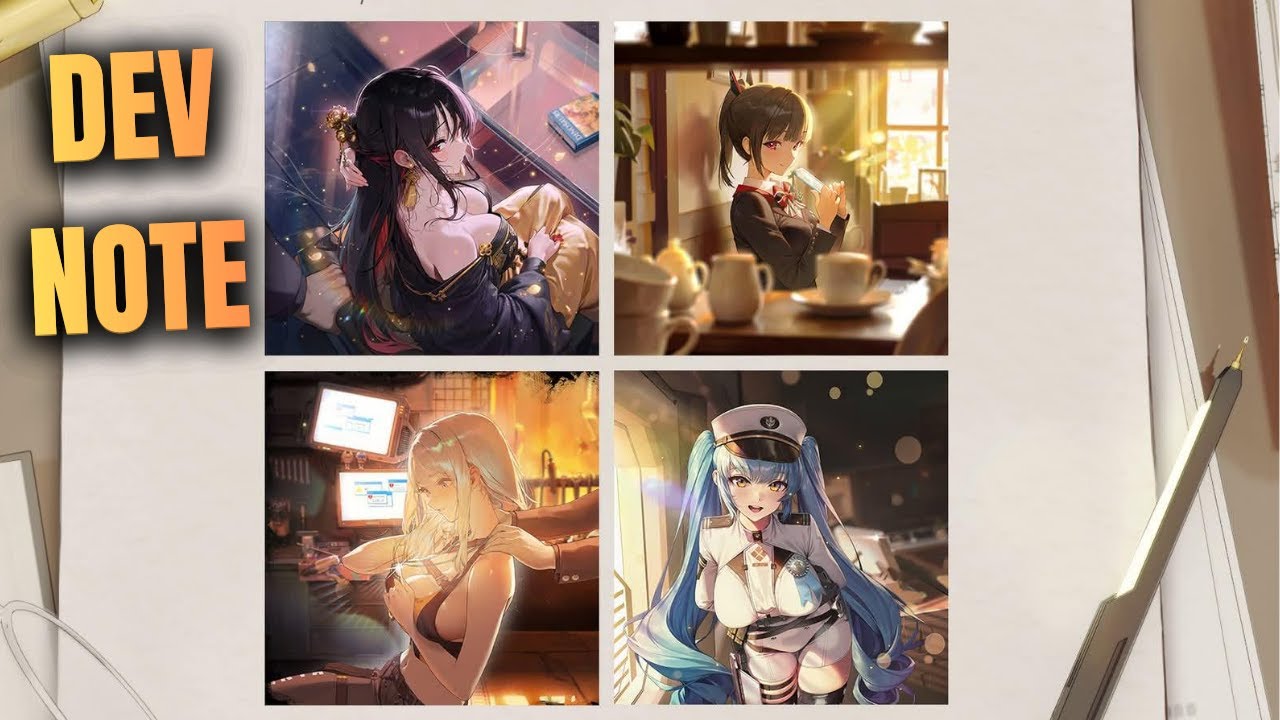 OBJETS FAVORIS & RIP LA SURFACE ! Dev Note Janvier 2026 ! | Goddess of Victory: NIKKE FR