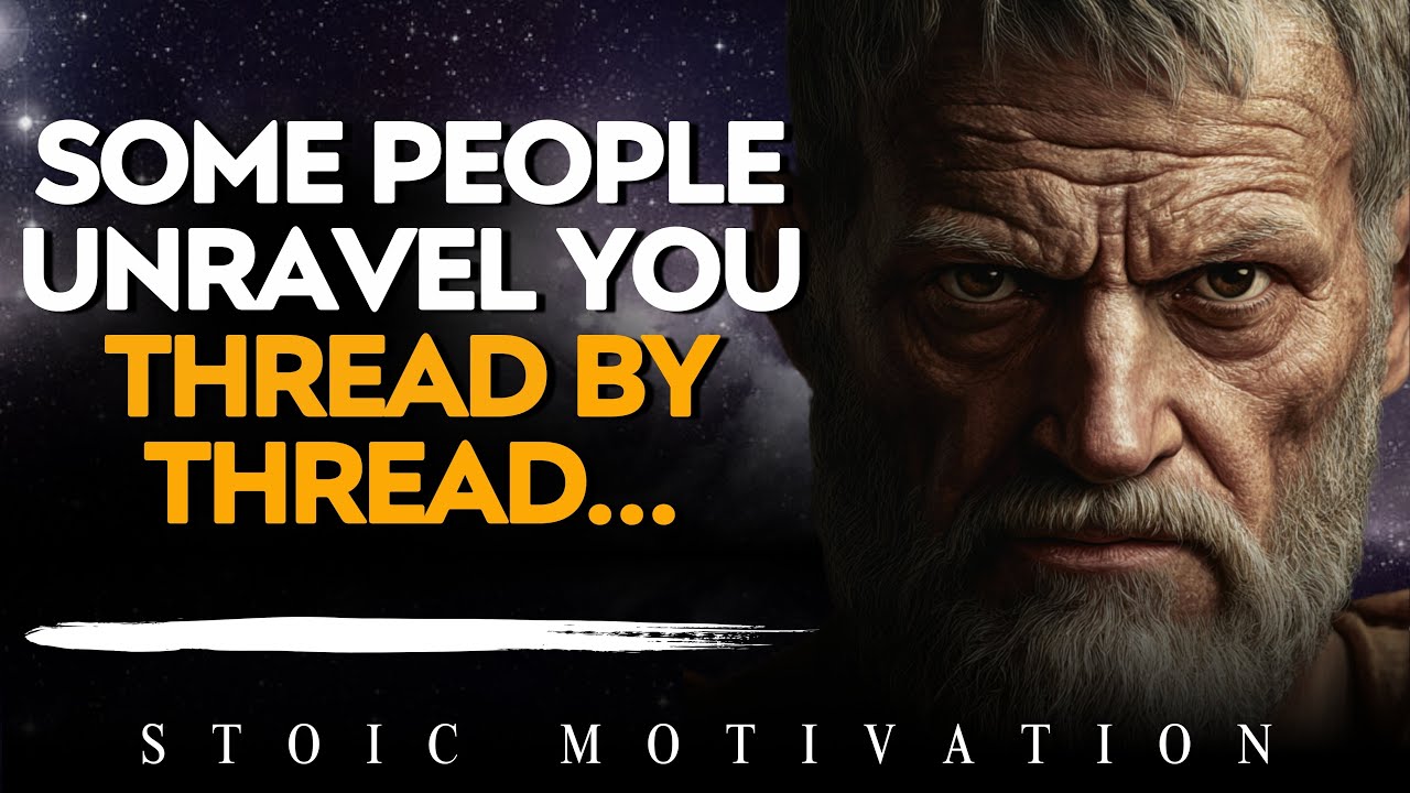 MARCUS AURELIUS Reveals the 2 Types of PEOPLE You MUST Walk Away From to PROTECT Your PEACE