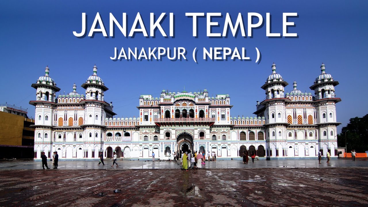 Janaki Temple || Janakpur || Nepal
