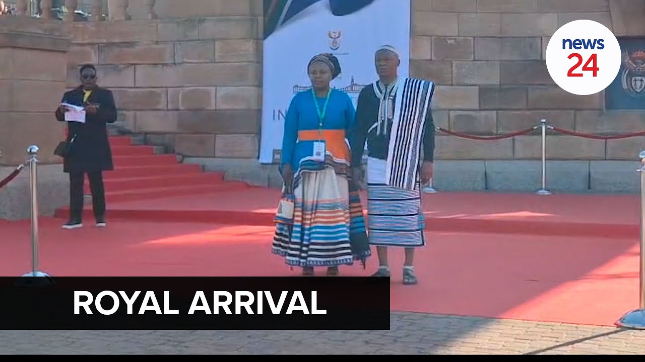 WATCH | Dignitaries arrive at Union Buildings ahead of the Presidential Inauguration