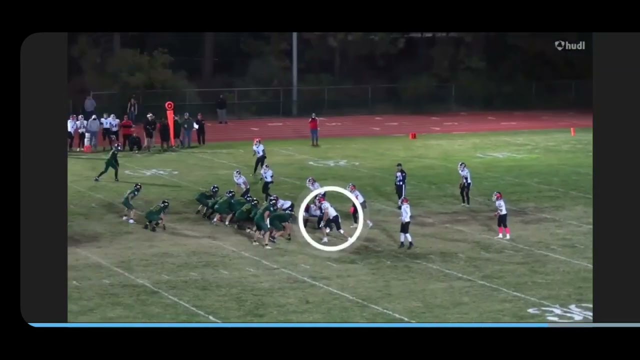 Mikey Robbins East Nicolaus High School Football Highlights 