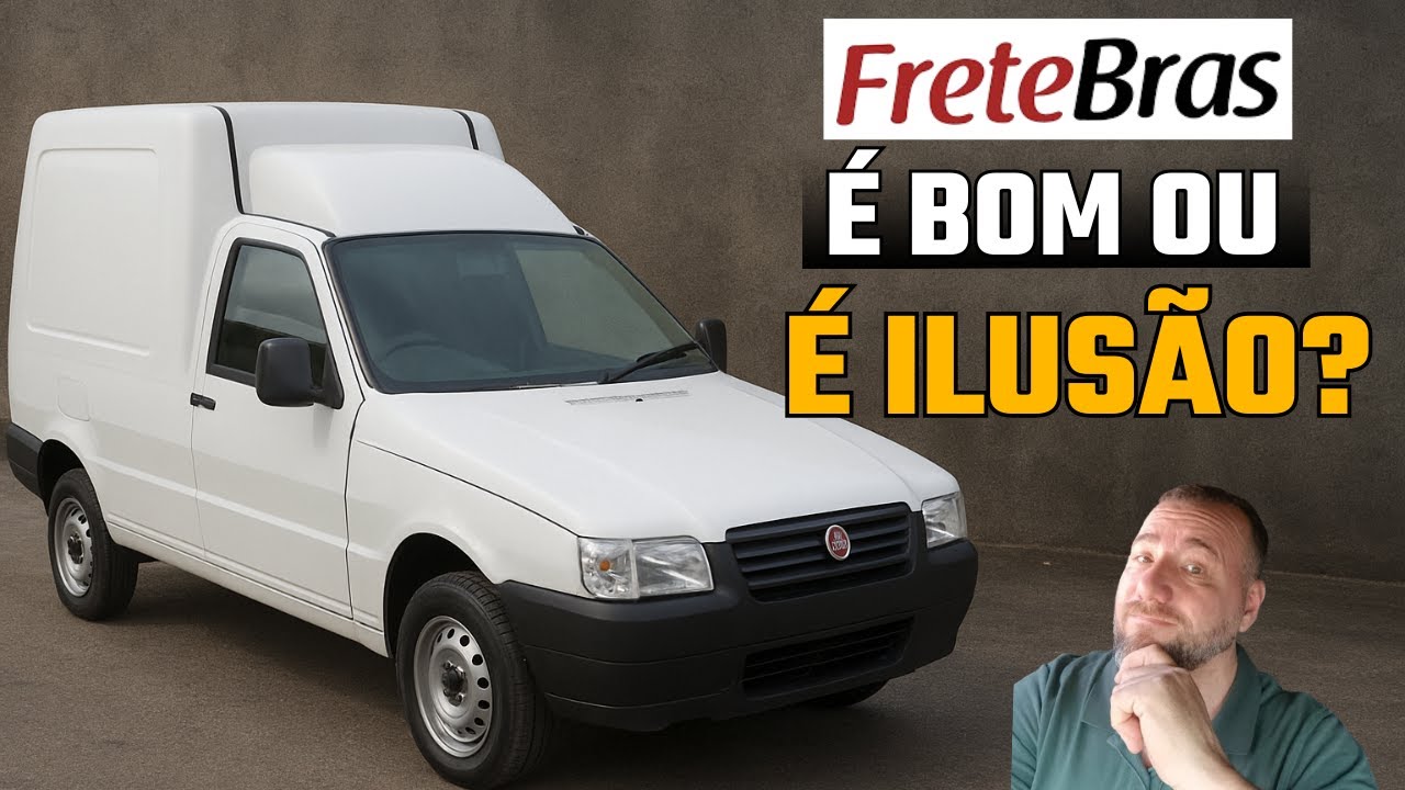 Fretebras Compensa?Veja Minha Experiência Real no Aplicativo! Trabalho com Fiorino