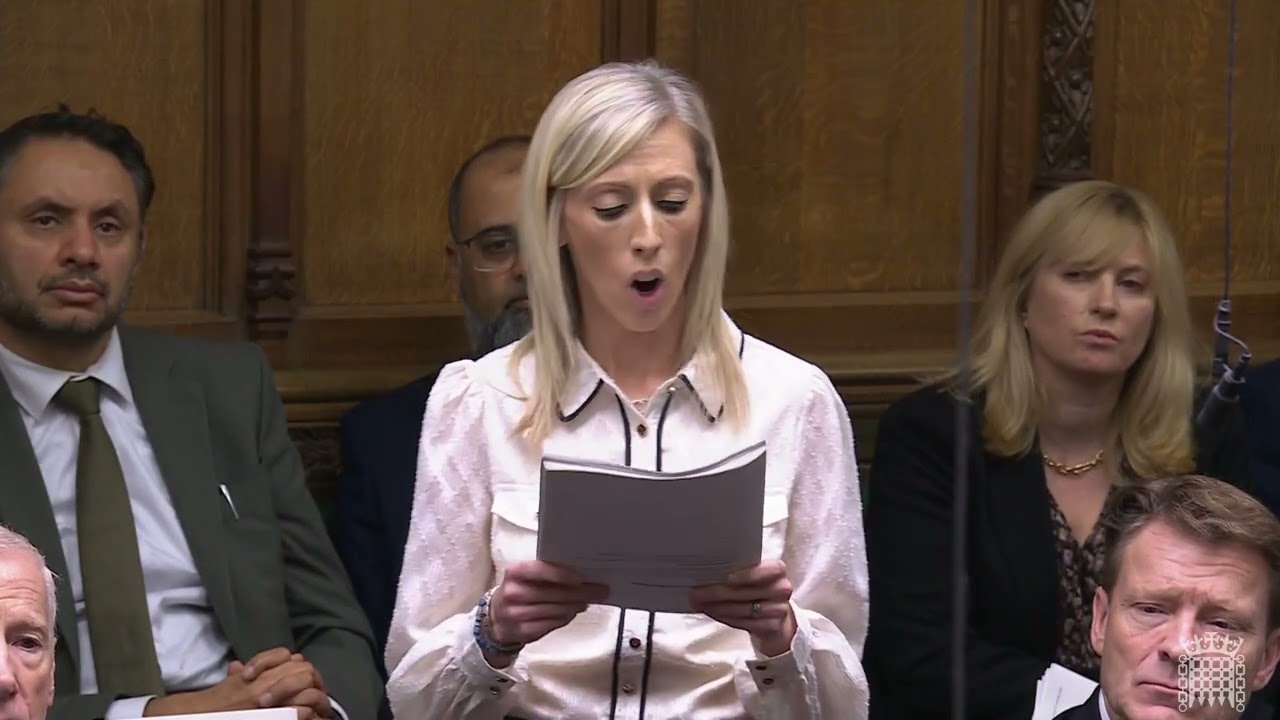 Carla Lockhart MP - Assisted Dying Debate - Full Speech